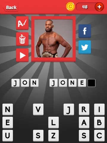 Скриншоты Quiz Pic: MMA Edition iPad 