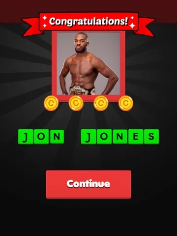 Скриншоты Quiz Pic: MMA Edition iPad 