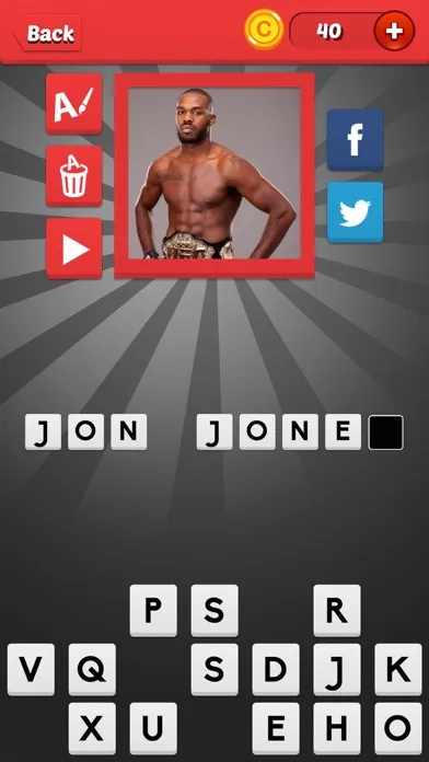 Скриншоты Quiz Pic: MMA Edition