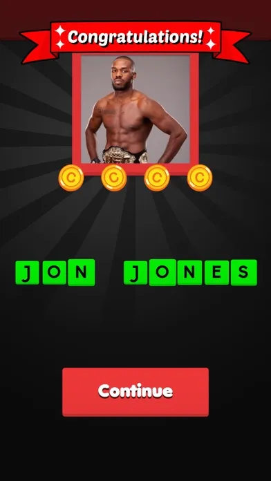 Скриншоты Quiz Pic: MMA Edition