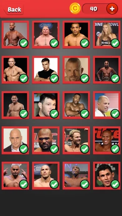 Скриншоты Quiz Pic: MMA Edition