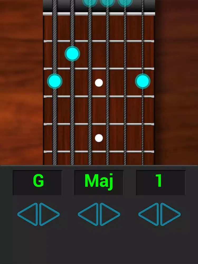 Скриншоты Chord Companion iPad 