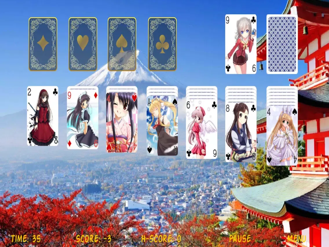 صور Manga Solitaire iPad 