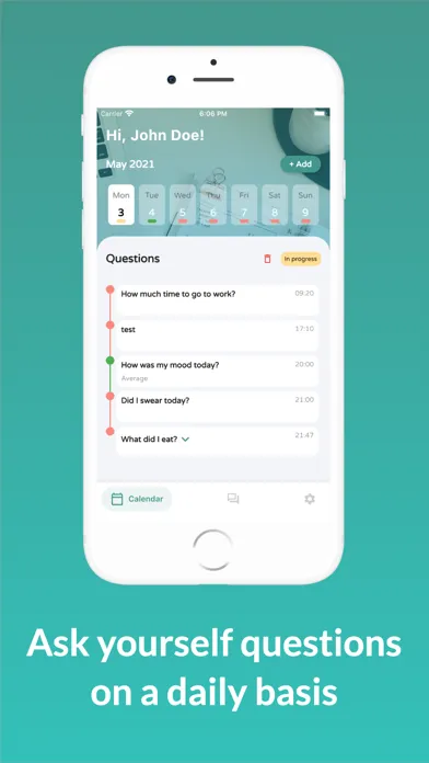 EvereeMe – Daily Goal Tracker应用截图
