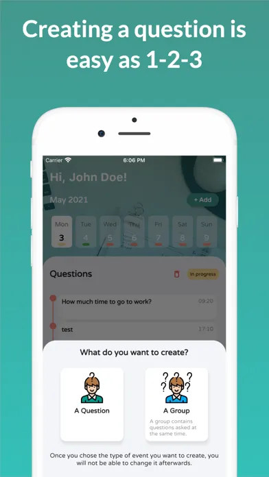 EvereeMe – Daily Goal Tracker应用截图