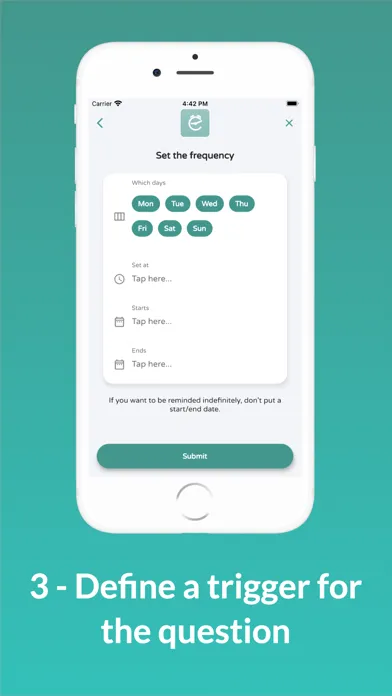 EvereeMe – Daily Goal Tracker应用截图