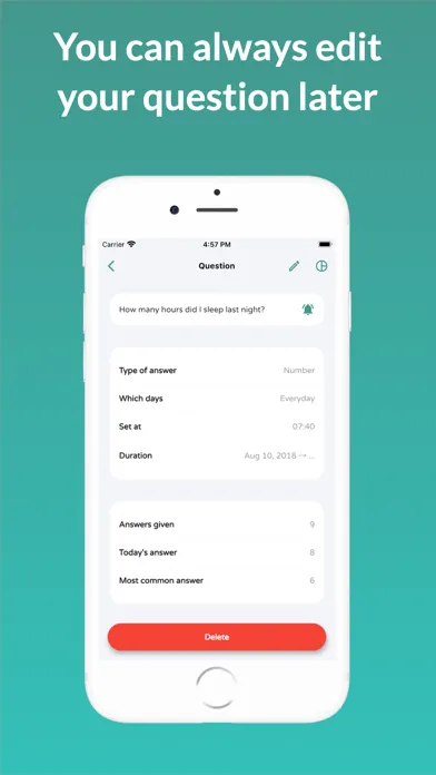 EvereeMe – Daily Goal Tracker应用截图