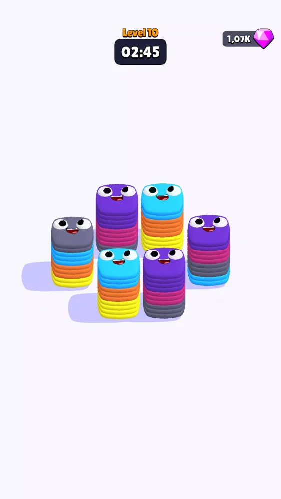 Tile Shuffle: Color Sorting 3D স্ক্রিনশট