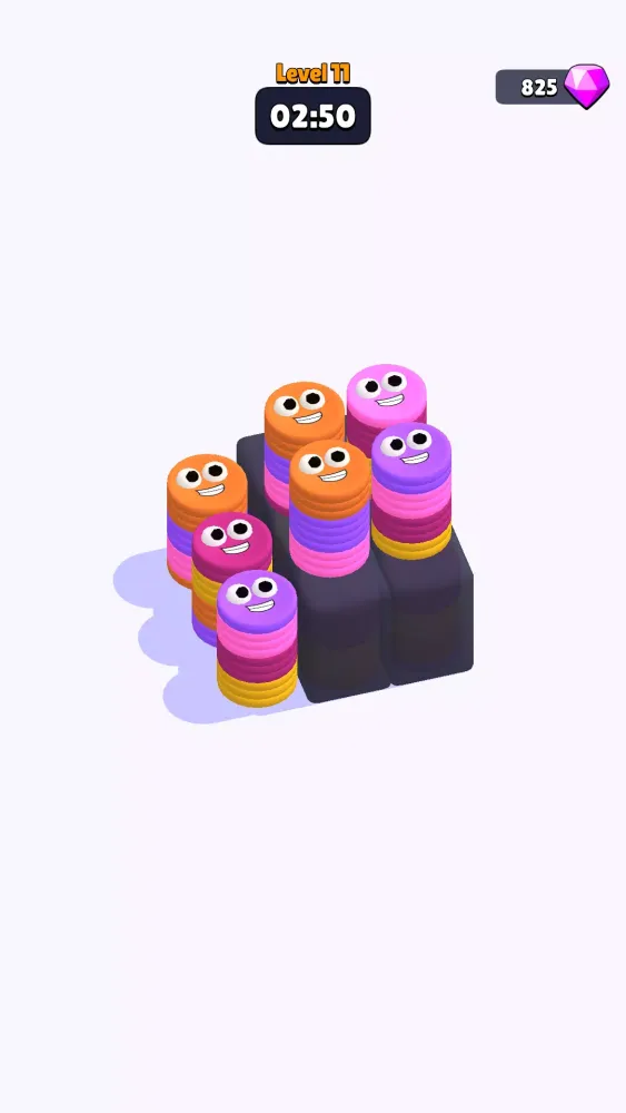 Tile Shuffle: Color Sorting 3D স্ক্রিনশট