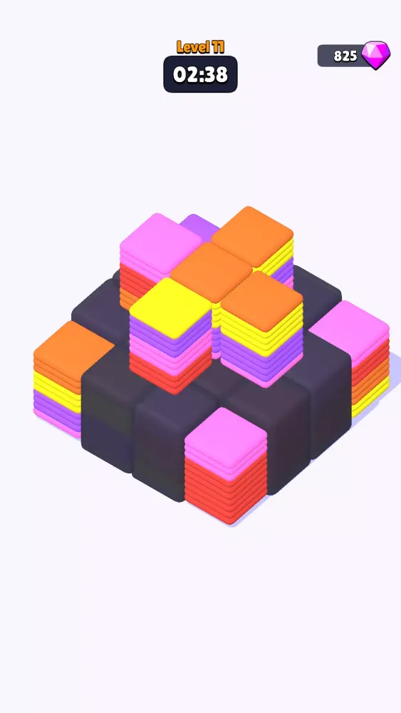 Tile Shuffle: Color Sorting 3D স্ক্রিনশট