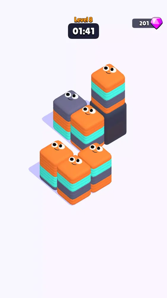 Tile Shuffle: Color Sorting 3D স্ক্রিনশট