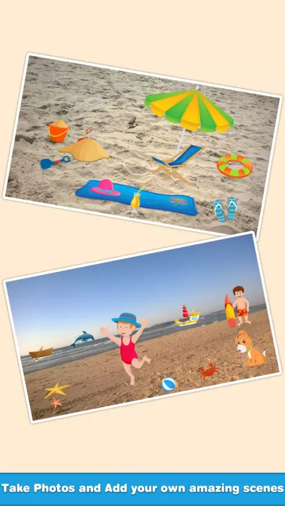 Zrzuty ekranu Design a Scene: Vehicles Free - Trucks and Things That Go Sticker Pad for Kids