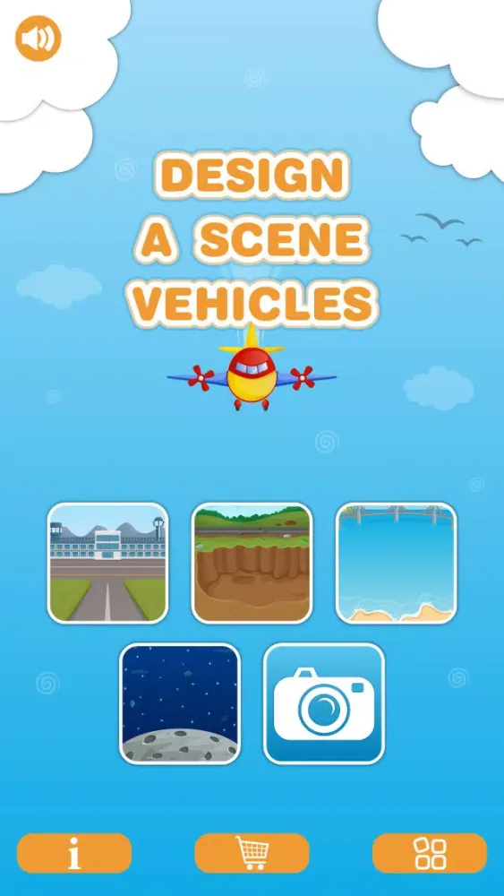 Zrzuty ekranu Design a Scene: Vehicles Free - Trucks and Things That Go Sticker Pad for Kids