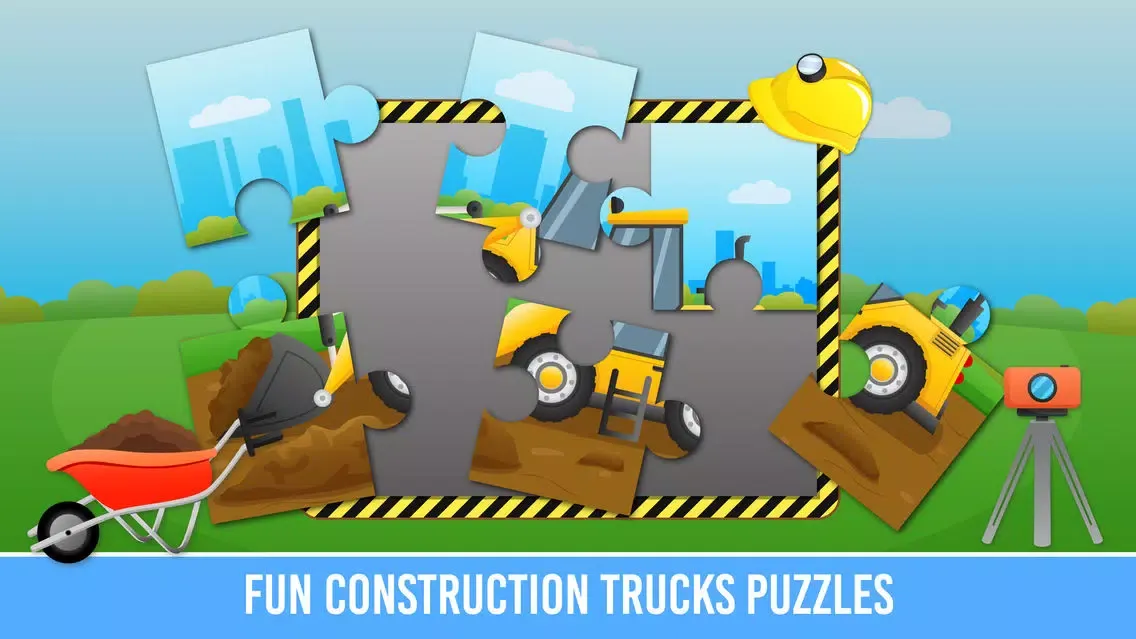 Diggers & Trucks Game For Kids Screenshots