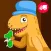 Dinosaur Number Train - Jurassic Dino Educational Game & Fun Activity to Help Kids and Toddlers Learn Numbers