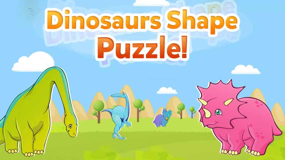تصاویر Dinosaur Puzzle Dino Game Kids