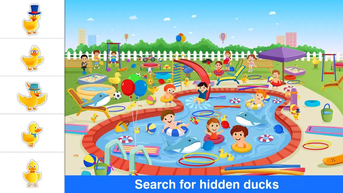 Zrzuty ekranu Where's The Duck?