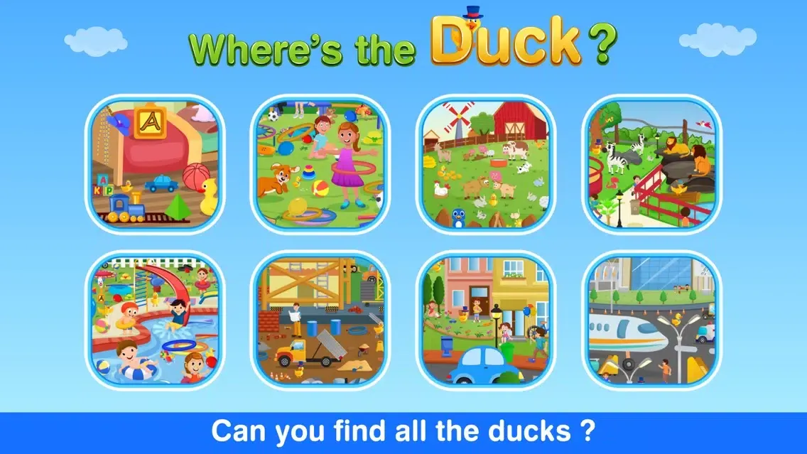 Zrzuty ekranu Where's The Duck?