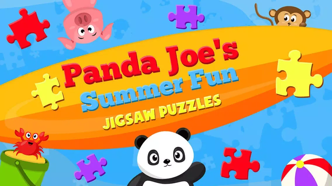 Ảnh chụp màn hình của Cute Panda Jigsaw Puzzles For Kids & Toddlers