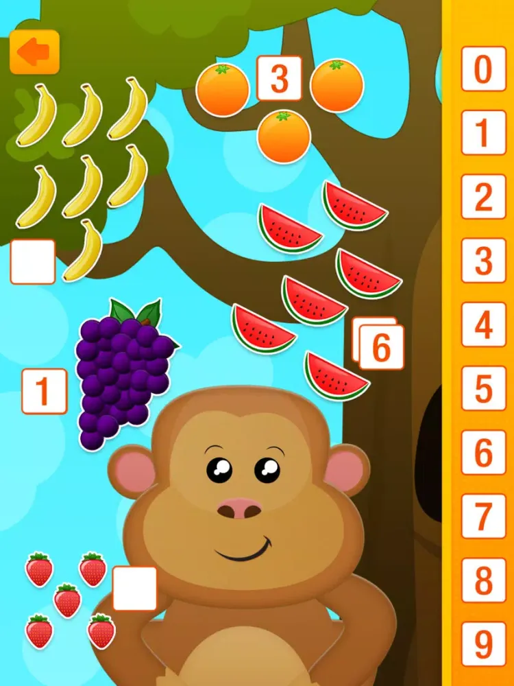Preschool Puzzle Math - Basic School Math Adventure Learning Game (Numbers Counting Addition Subtraction) for kids iPad  स्क्रीनशॉट