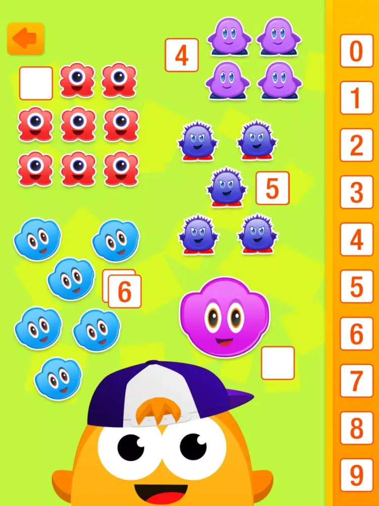 Preschool Puzzle Math - Basic School Math Adventure Learning Game (Numbers Counting Addition Subtraction) for kids iPad  स्क्रीनशॉट