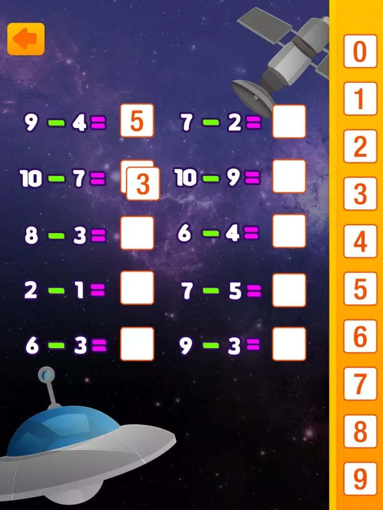 Preschool Puzzle Math - Basic School Math Adventure Learning Game (Numbers Counting Addition Subtraction) for kids iPad  स्क्रीनशॉट