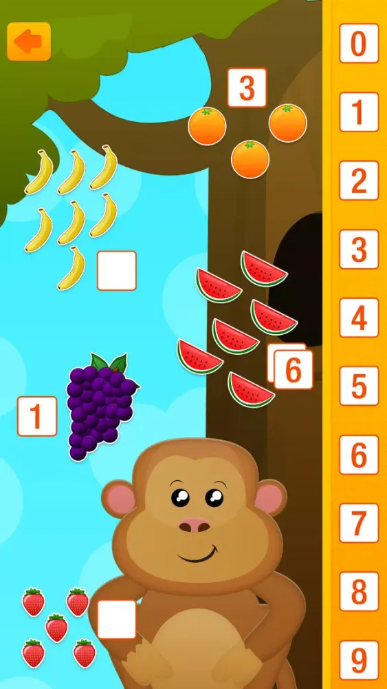 Preschool Puzzle Math - Basic School Math Adventure Learning Game (Numbers Counting Addition Subtraction) for kids स्क्रीनशॉट