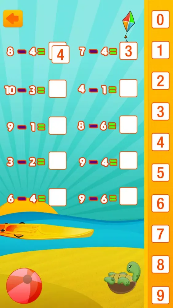 Preschool Puzzle Math - Basic School Math Adventure Learning Game (Numbers Counting Addition Subtraction) for kids स्क्रीनशॉट