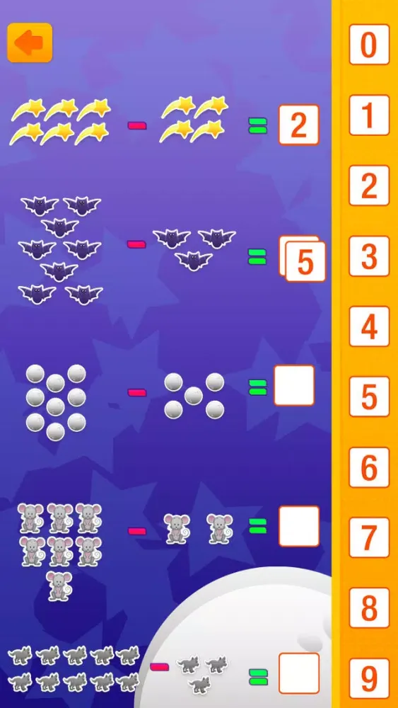 Preschool Puzzle Math - Basic School Math Adventure Learning Game (Numbers Counting Addition Subtraction) for kids स्क्रीनशॉट