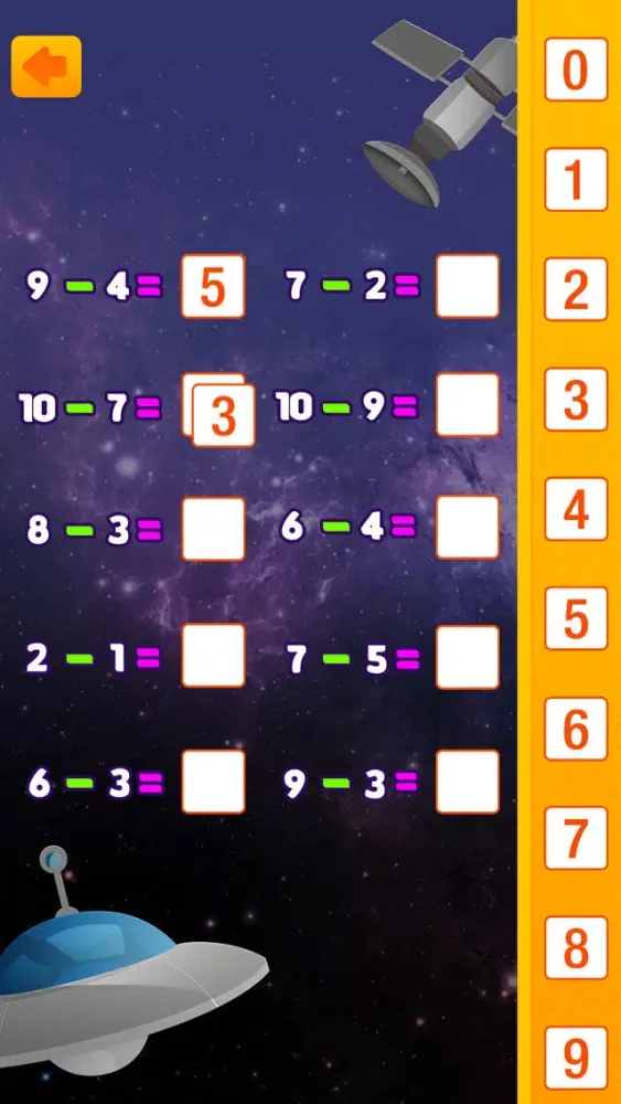 Preschool Puzzle Math - Basic School Math Adventure Learning Game (Numbers Counting Addition Subtraction) for kids स्क्रीनशॉट