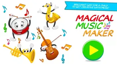 Magical Music Maker Lite - Music Band Creator for Kids應用截圖