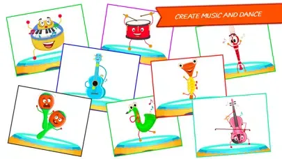 Magical Music Maker Lite - Music Band Creator for Kids應用截圖