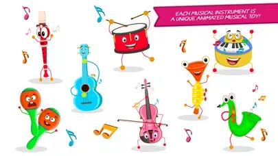 Magical Music Maker Lite - Music Band Creator for Kids應用截圖