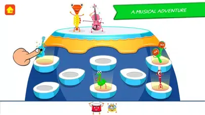 Magical Music Maker Lite - Music Band Creator for Kids應用截圖