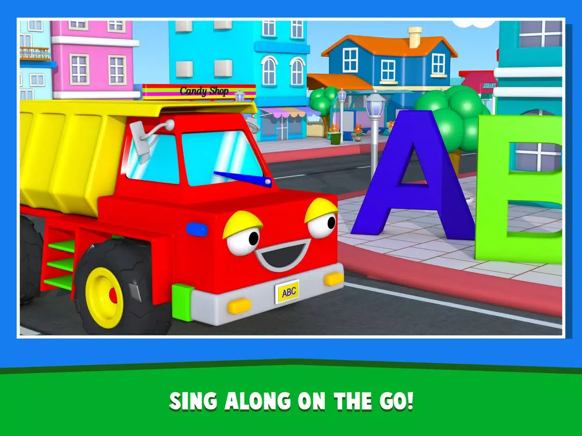 Nursery Rhymes Music Box For Kids - 3D Educational Learning Sing Along game for Toddlers iPad  Screenshots