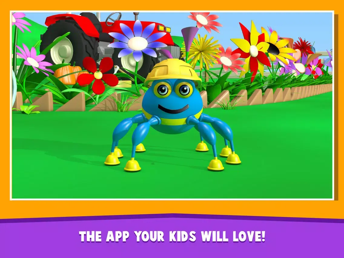 Nursery Rhymes Music Box For Kids - 3D Educational Learning Sing Along game for Toddlers iPad  Screenshots