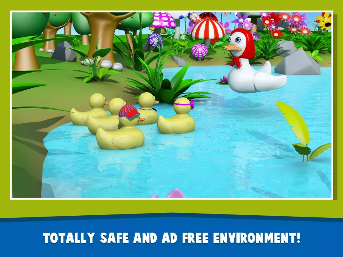 Nursery Rhymes Music Box For Kids - 3D Educational Learning Sing Along game for Toddlers iPad  Screenshots