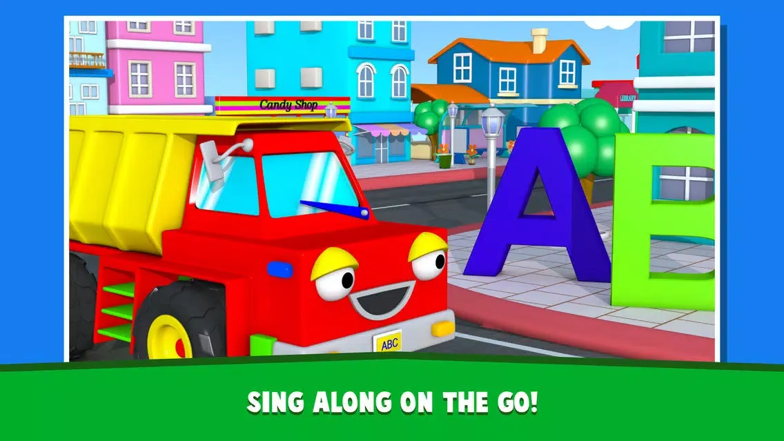 Nursery Rhymes Music Box For Kids - 3D Educational Learning Sing Along game for Toddlers Screenshots