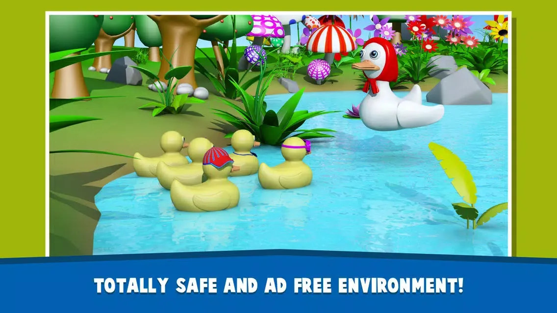 Nursery Rhymes Music Box For Kids - 3D Educational Learning Sing Along game for Toddlers Screenshots