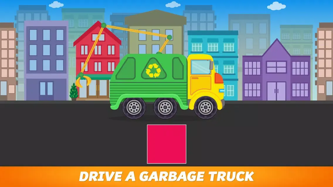 Shapes Garbage Truck For Kids Screenshots
