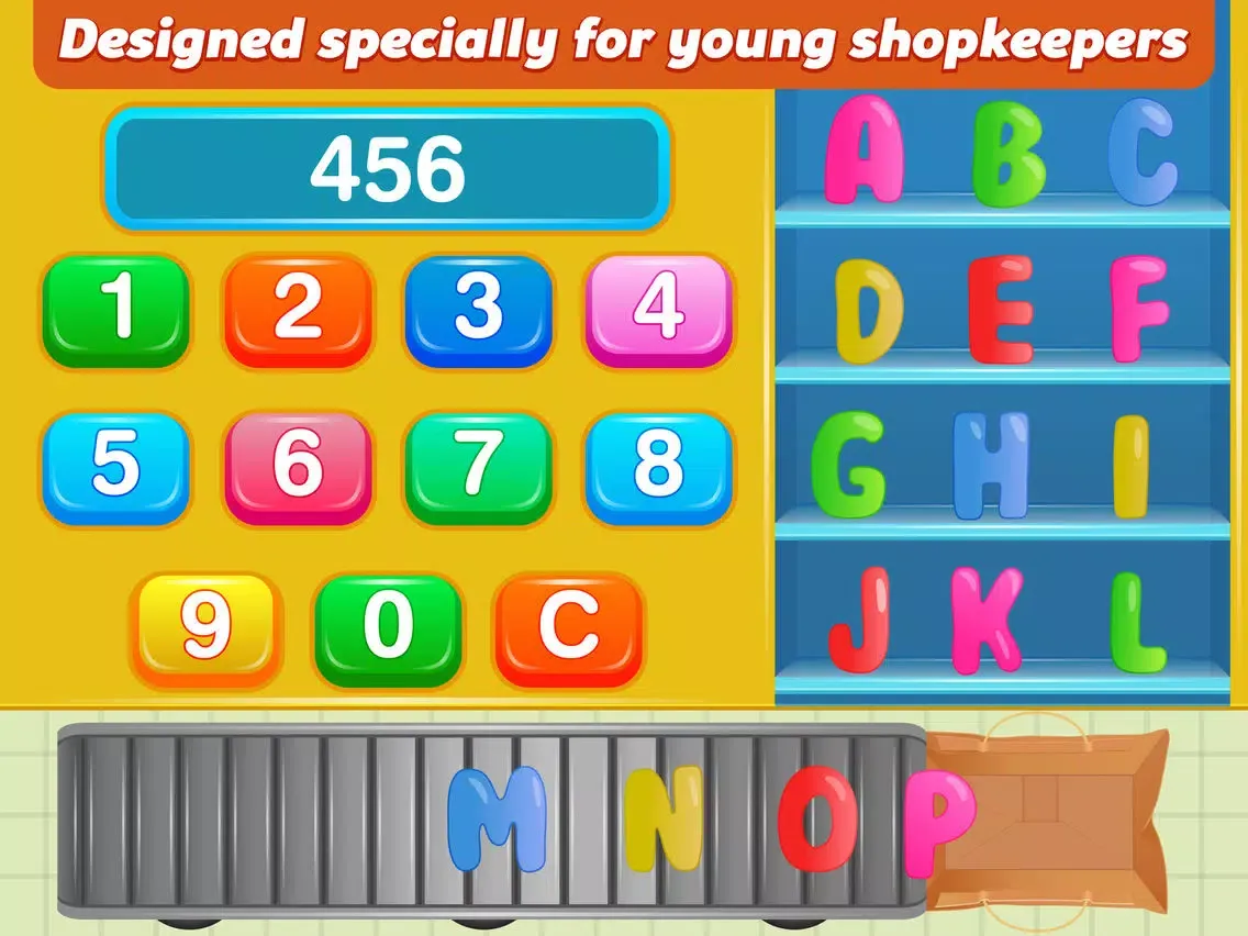 My First Cash Register - Store Shopping Pretend Play for Toddlers and Kids iPad 應用截圖