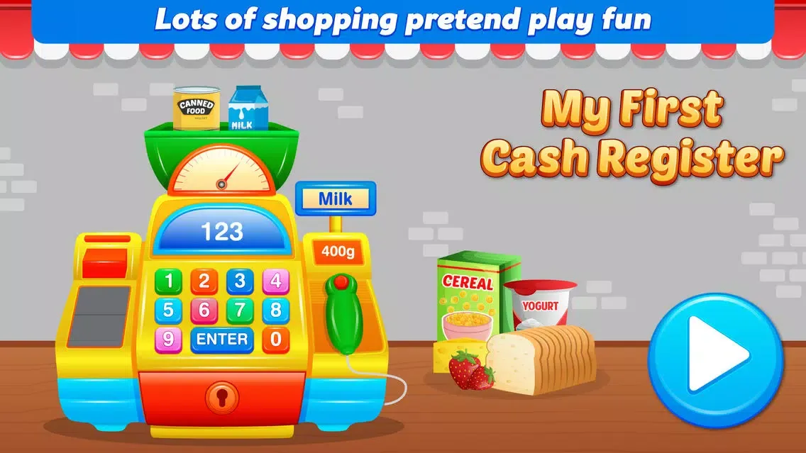 My First Cash Register - Store Shopping Pretend Play for Toddlers and Kids應用截圖