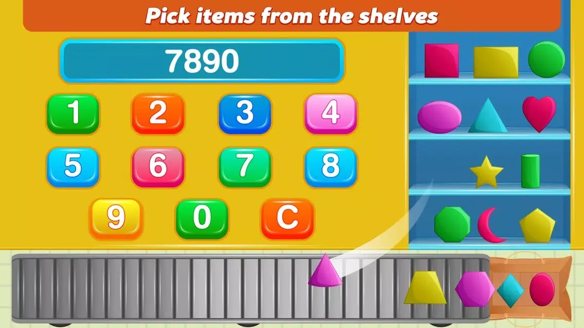 My First Cash Register - Store Shopping Pretend Play for Toddlers and Kids應用截圖