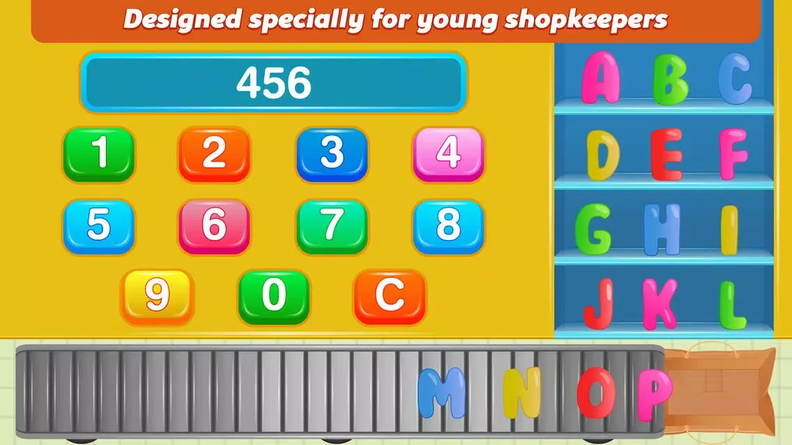 My First Cash Register - Store Shopping Pretend Play for Toddlers and Kids應用截圖