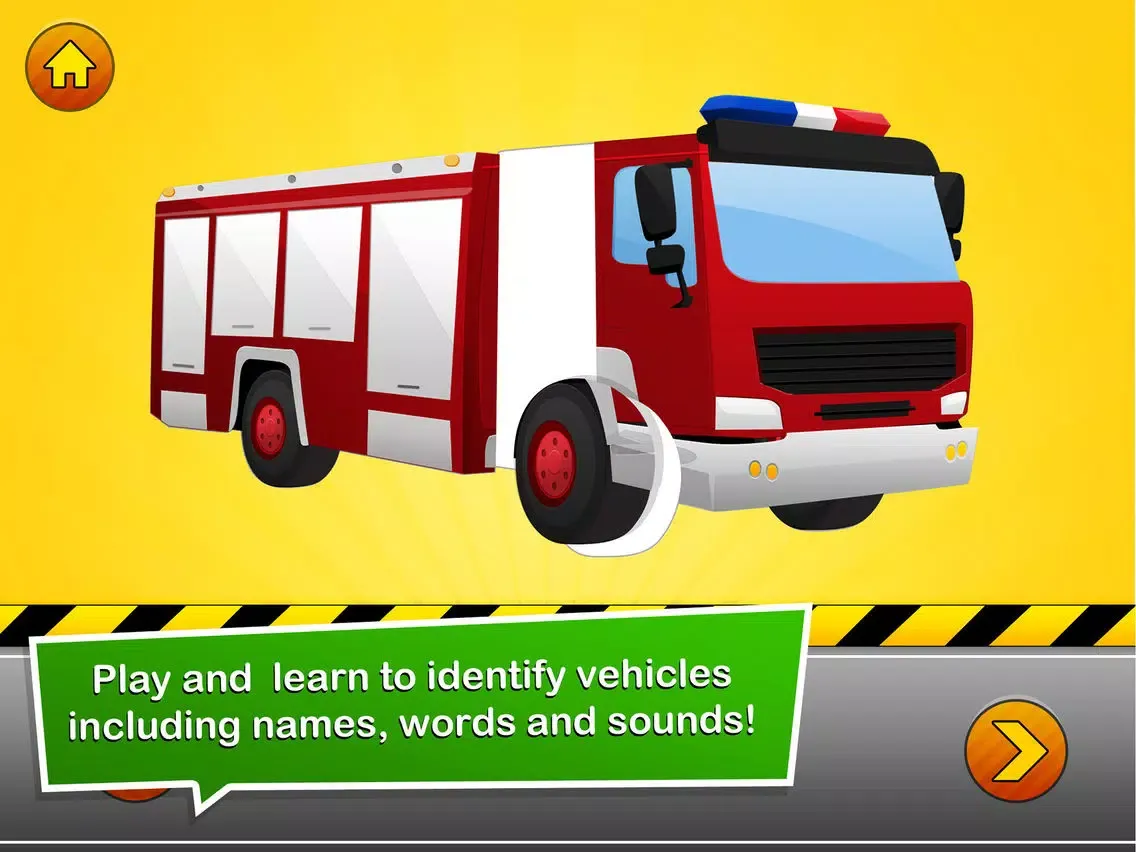 Trucks Builder Puzzles Games - Little Boys & Girls iPad  スクリーンショット
