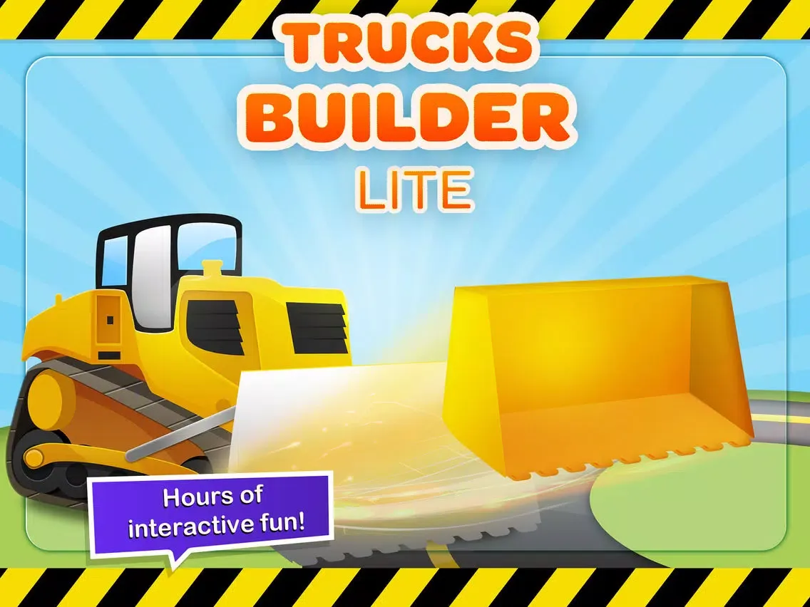 Trucks Builder Puzzles Games - Little Boys & Girls iPad  スクリーンショット