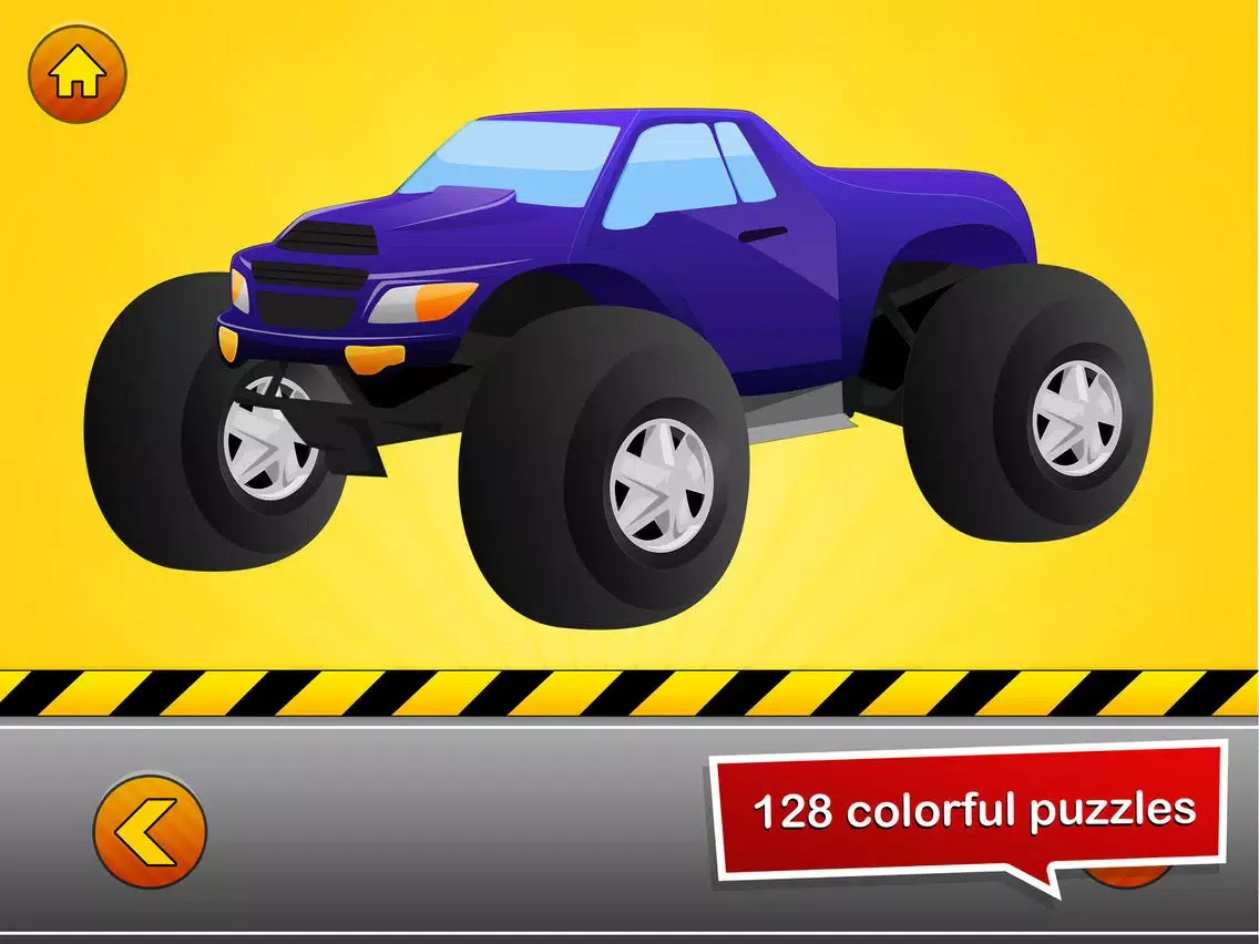 Trucks Builder Puzzles Games - Little Boys & Girls iPad  スクリーンショット