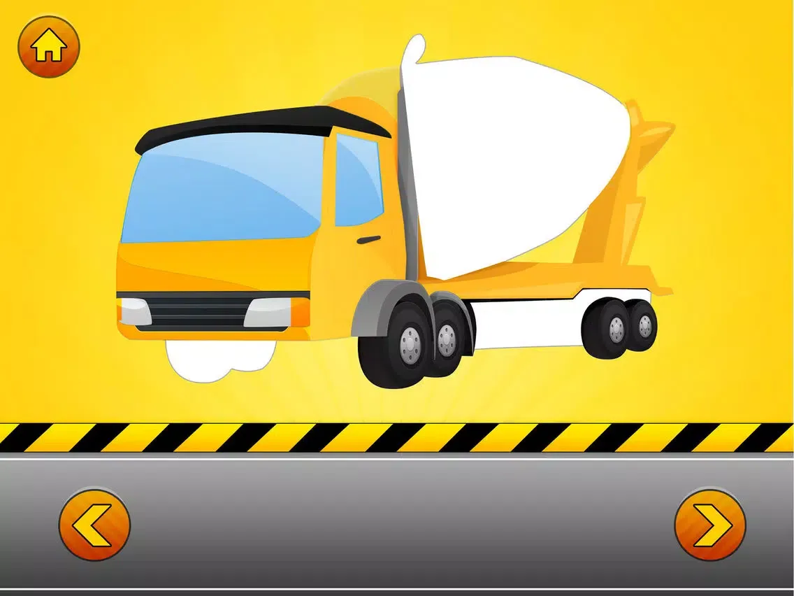 Trucks Builder Puzzles Games - Little Boys & Girls iPad  スクリーンショット