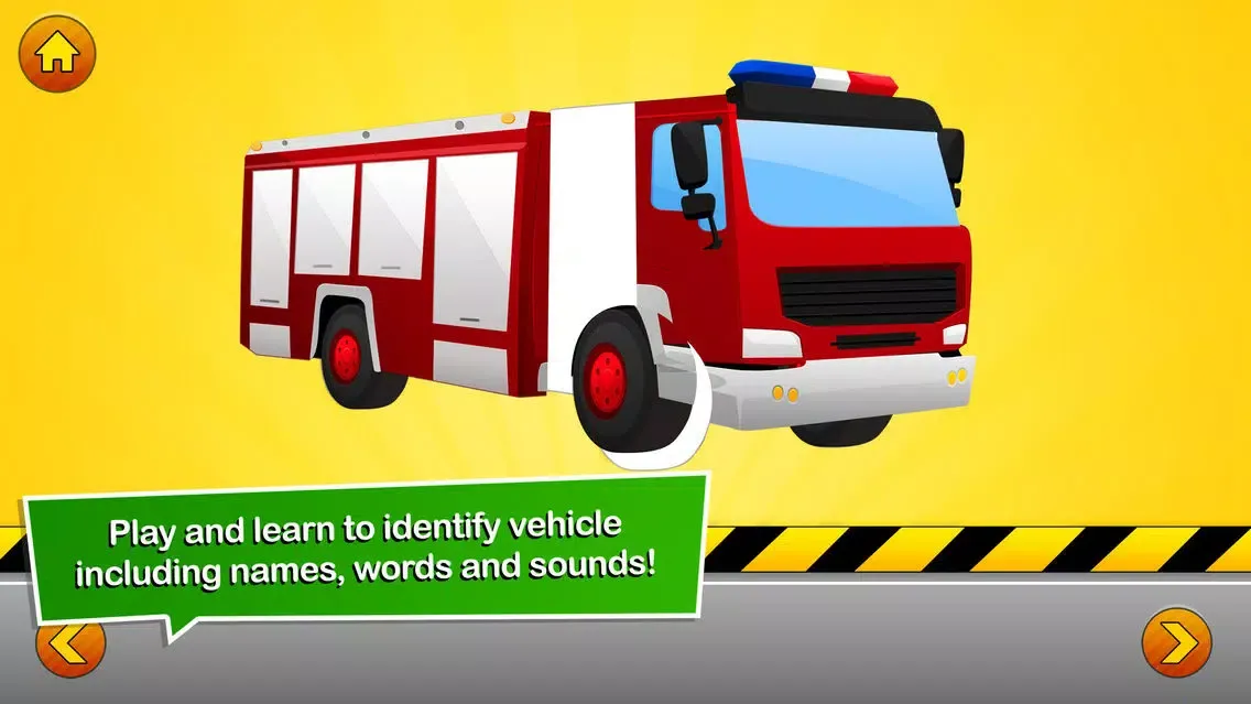 Trucks Builder Puzzles Games - Little Boys & Girls スクリーンショット