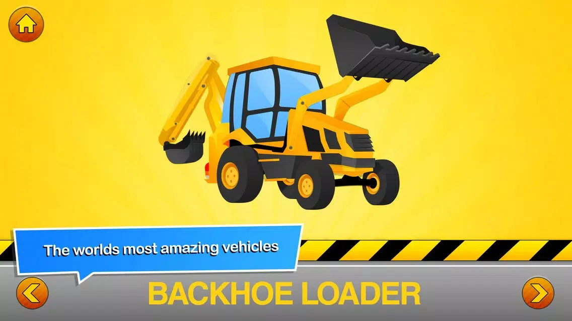 Trucks Builder Puzzles Games - Little Boys & Girls スクリーンショット